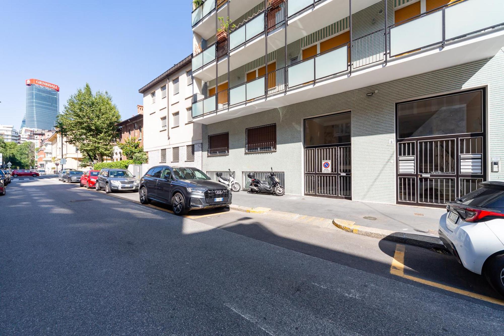 Metro M1- Fiera Citylife Duomo 10 Min Ac Wi-Fi Milan Exterior photo
